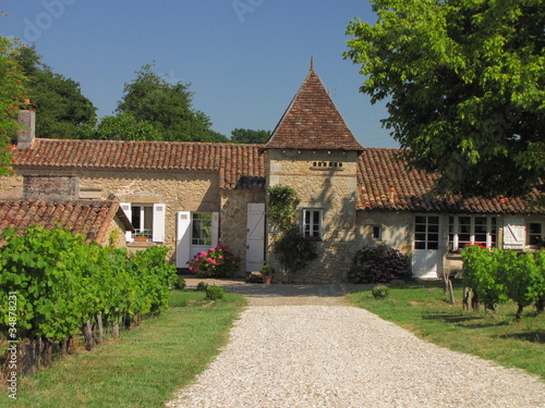 Château, manoir ; Pays de Sauternes ;  Aquitaine #34878231