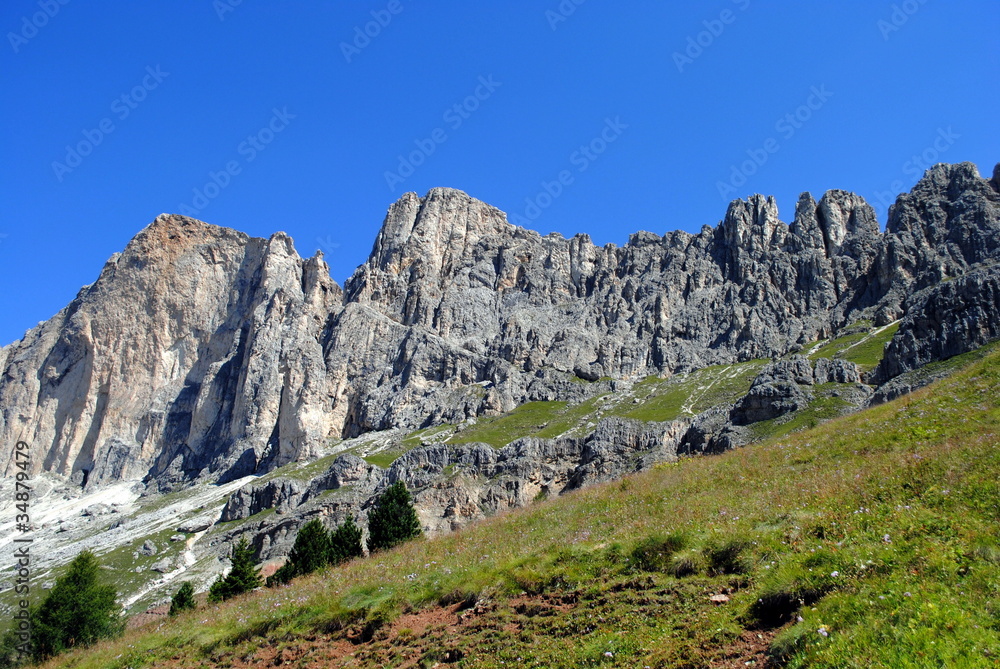Panorama dolomiti Trentino Alto Adige
