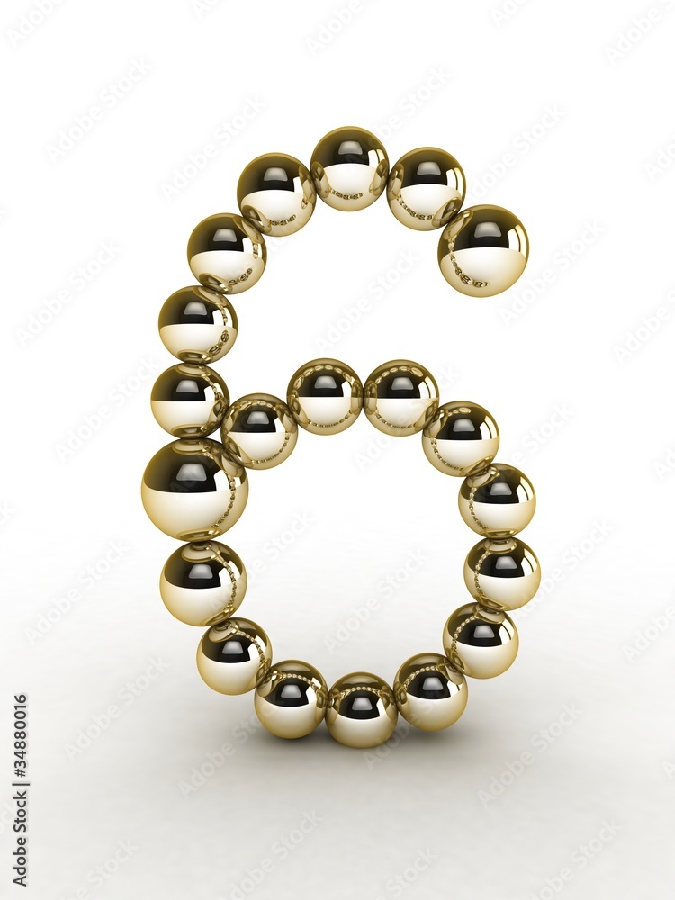 3d Number of gold beads. 3d Number of gold beads.