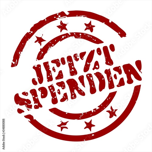 stempel jetzt spenden I