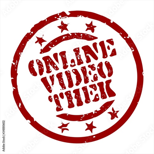 stempel online-videothek I
