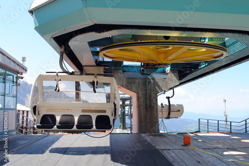 impianto di risalita, seggiovia