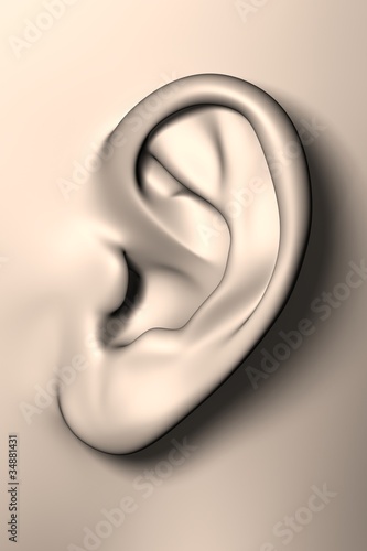Konstfotografi Ear