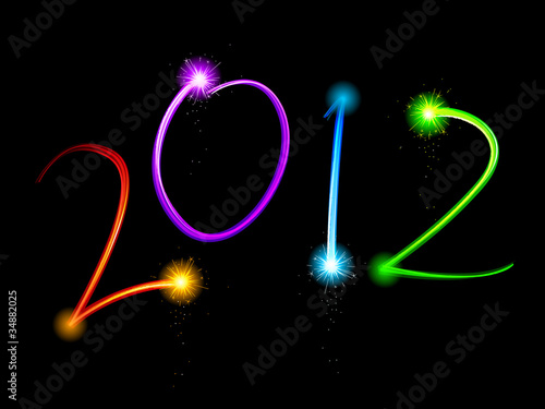 Light streak 2012