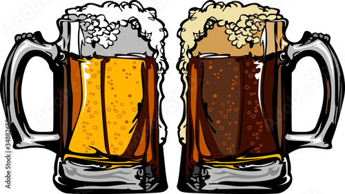 Beer or Root Beer Mugs
