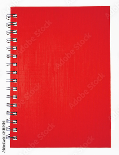 red notebook