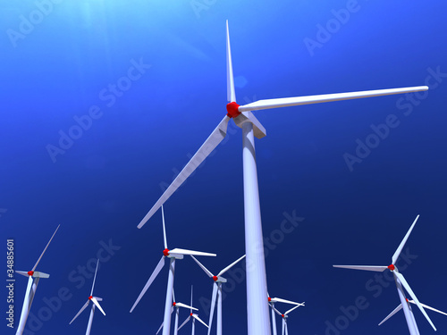 Wind farms © autobus
