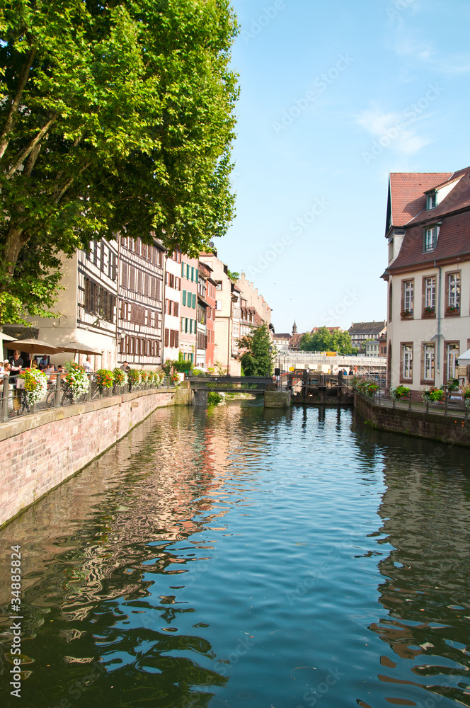 Strasbourg Petite France region