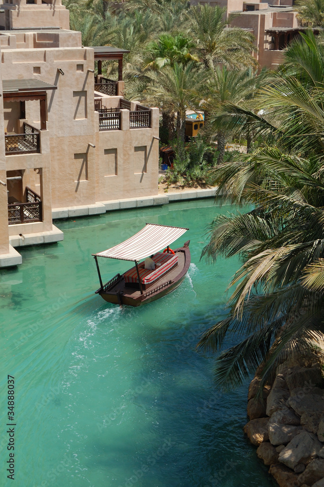 Arabian boat