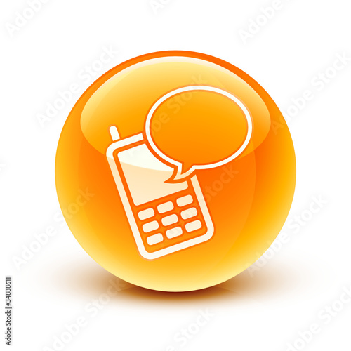 icône téléphone / phone icon