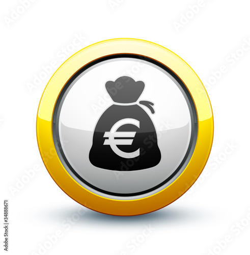 icône bourse