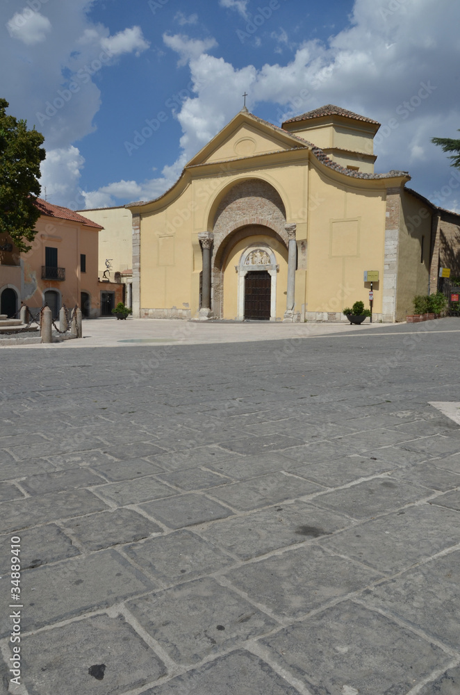 benevento - chiesa santa sofia