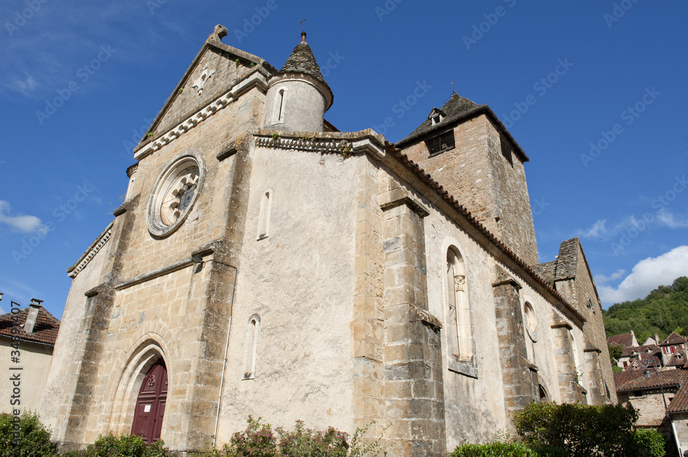 Fototapeta premium Eglise Saint Pierre