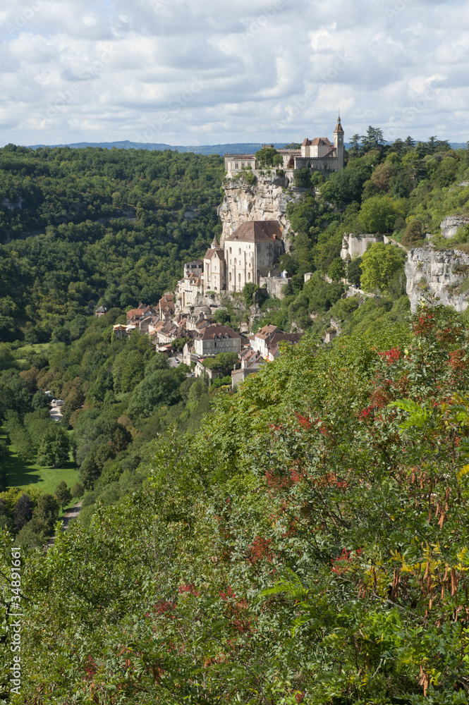 Fototapeta premium Rocamadour