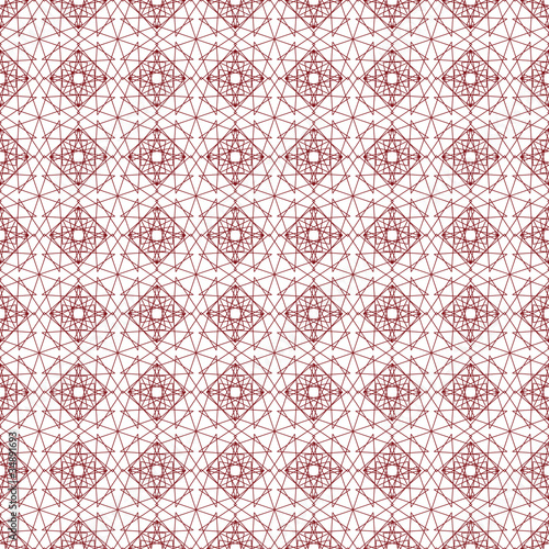 Vector seamless guilloche background