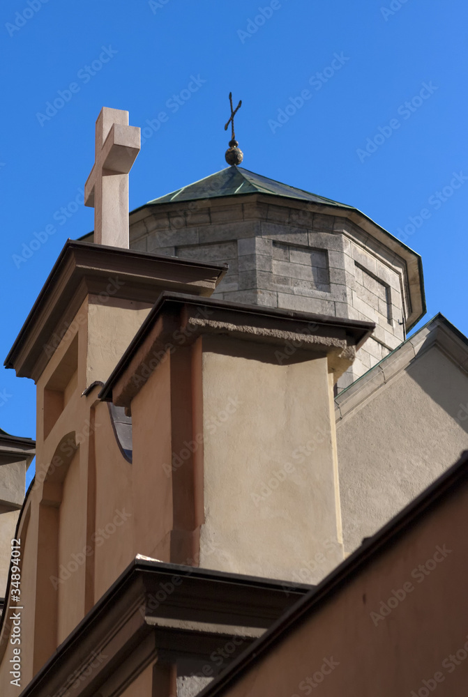 Armenian church in Lviv