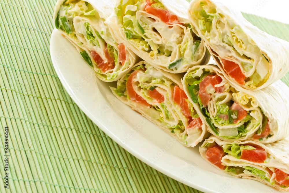 pita bread stuffed with pita bread stuffed with