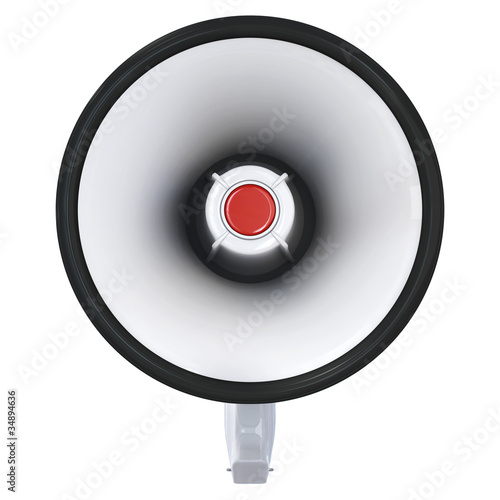 Megaphone - front view