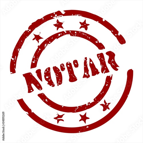 stempel notar I