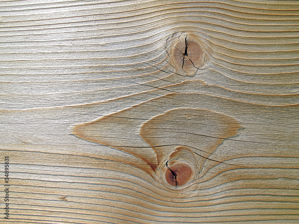 Fototapeta premium Drewno świerkowe - drewno świerkowe