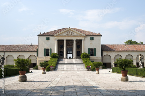Fanzolo (Treviso, Veneto, Italy) - Villa Emo