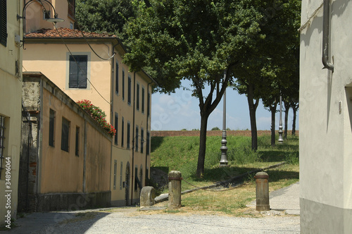 Passeggiata delle mura, Lucca