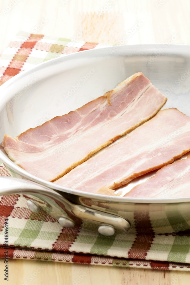 cured delicious bacon