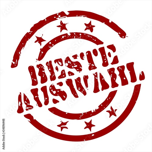 stempel beste auswahl I