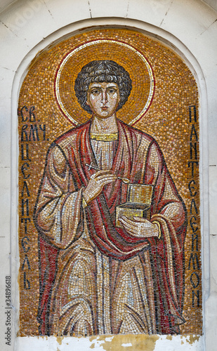 Icon of Saint Pantaleon