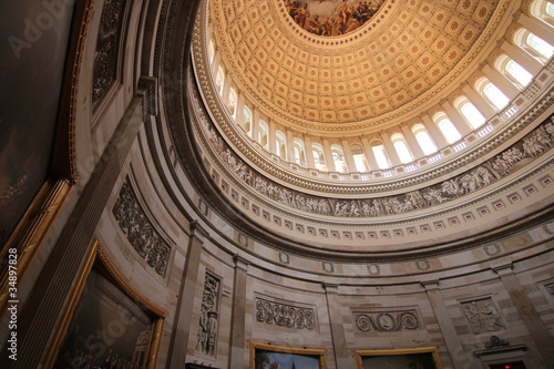 US Capitol rotunda photo
