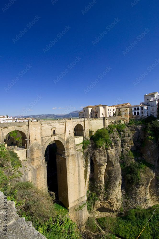 El Puente Nuevo - Ronda - Andalusien - Spanien