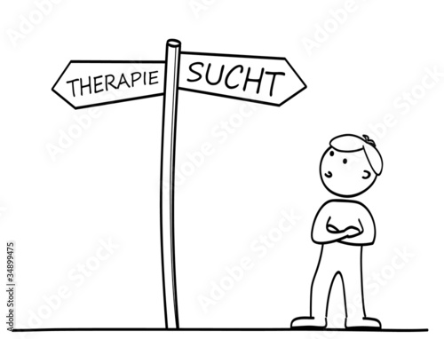 Therapie oder Sucht