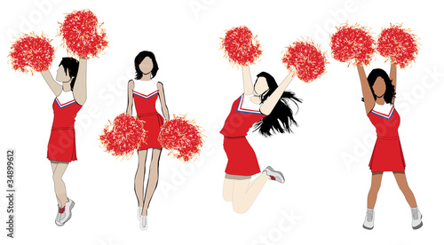 Cheerleaders