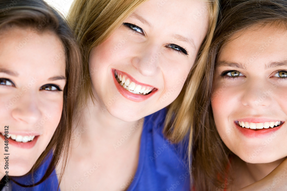 Three natural women Three natural women