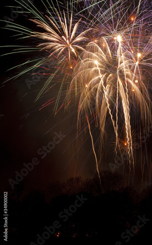 Fireworks Carlisle 2010