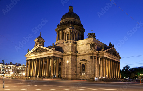 St. Isaac's Cathedral in St Petersburg © chrisdorney