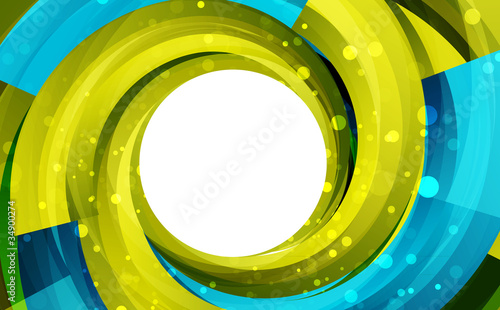 Vector swirl background
