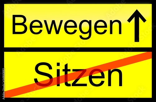 Bewegen statt zu sitzen