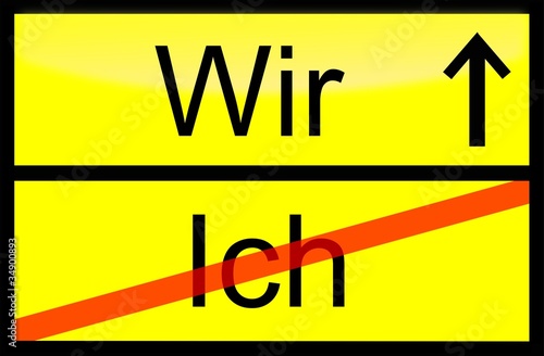 Vom Ich zum Wir