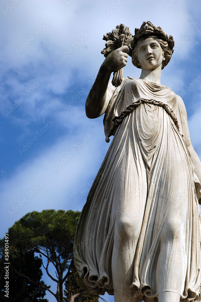 Fototapeta premium statua