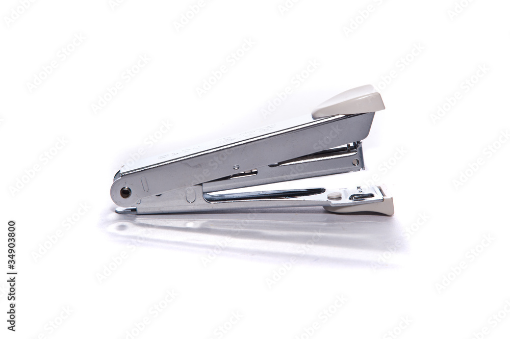stapler on a white background stapler on a white background