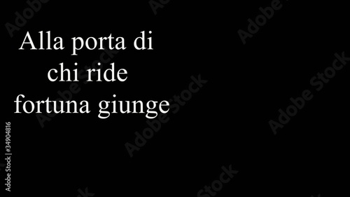 Proverbio