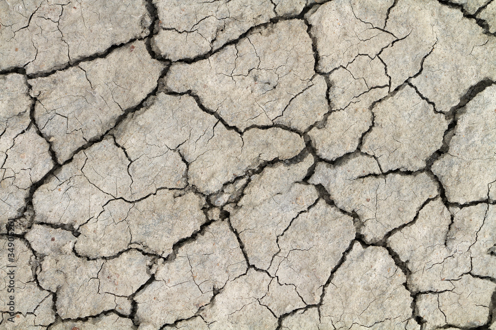 Cracked ground Cracked ground