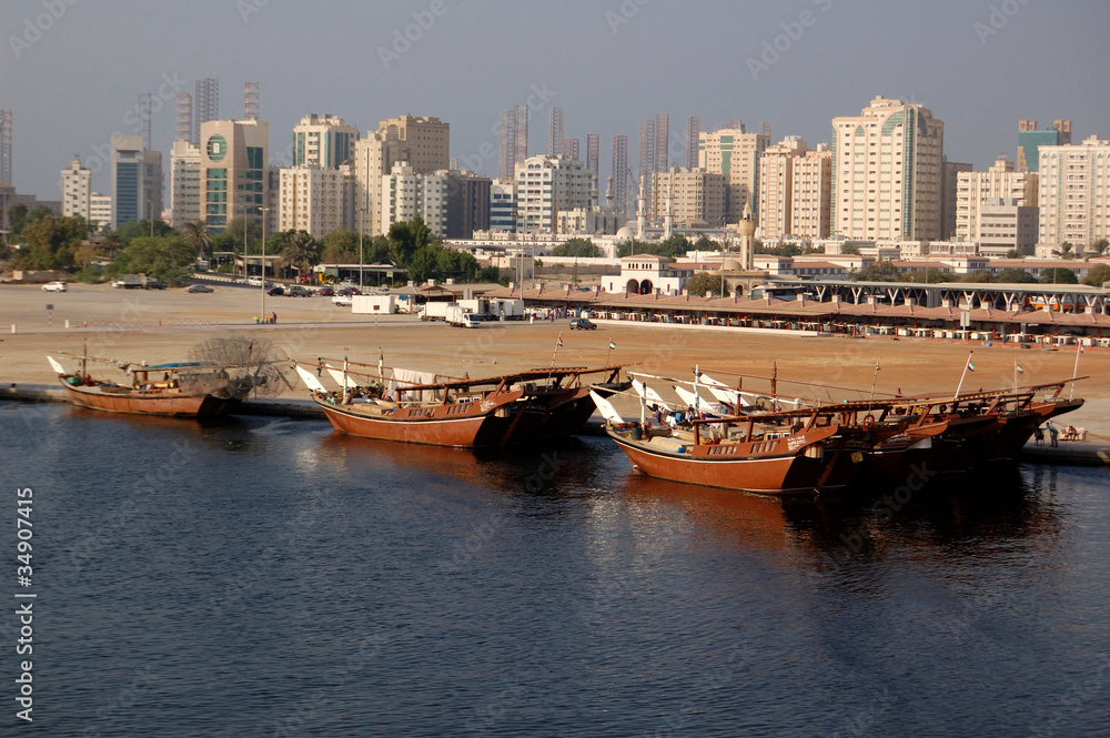 Sharjah Dhow