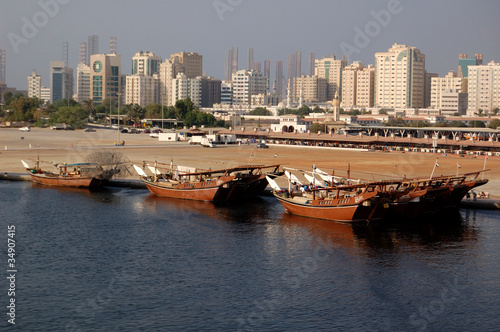 Sharjah Dhow