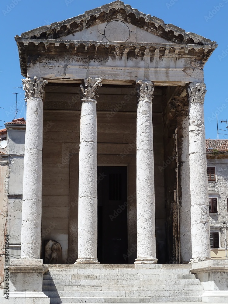 Naklejka premium pula