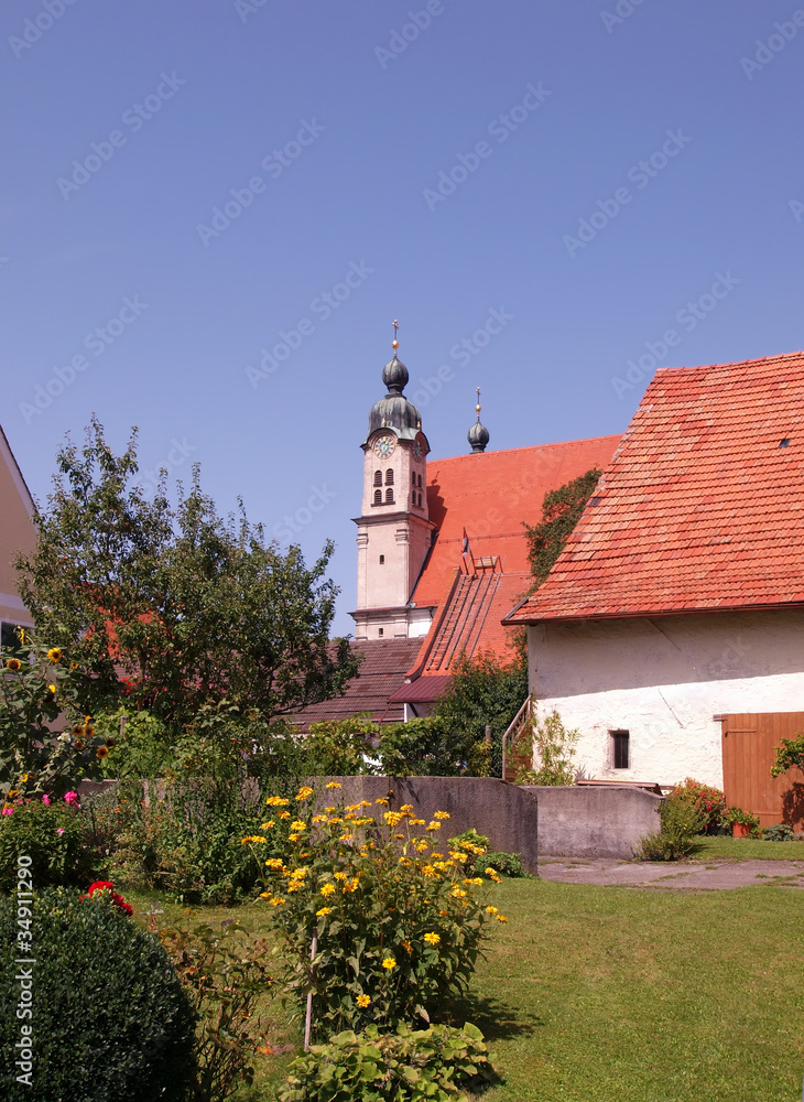 Heilig-Kreuz-Kirche in Landsberg am Lech