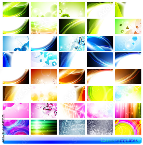 business cards templates