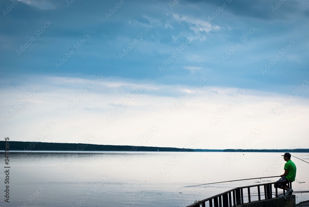 Fototapeta premium lake