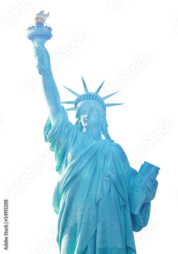 Statue of liberty closeup